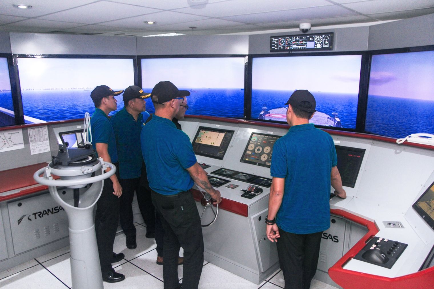 MSAT Students in Training