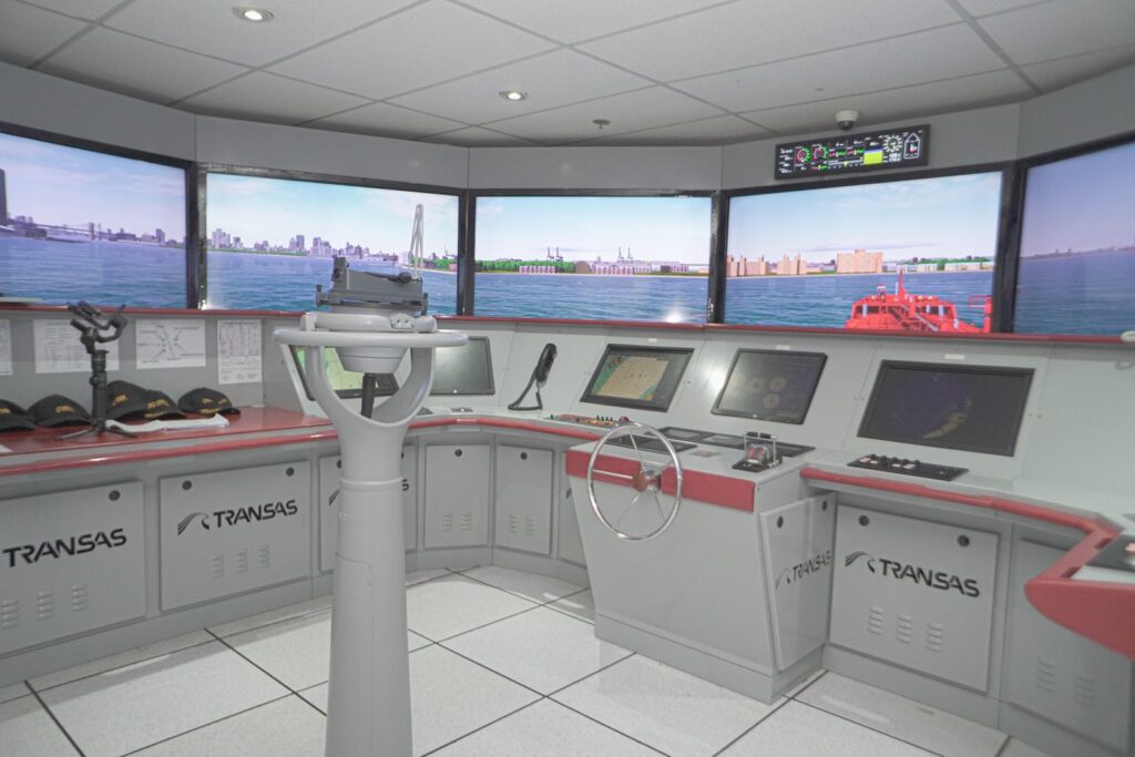 MSAT Bridge Simulation Training