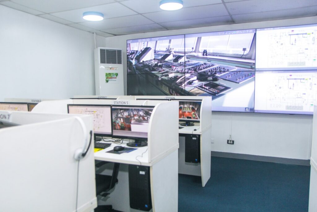 MSAT Engine Room Simulation