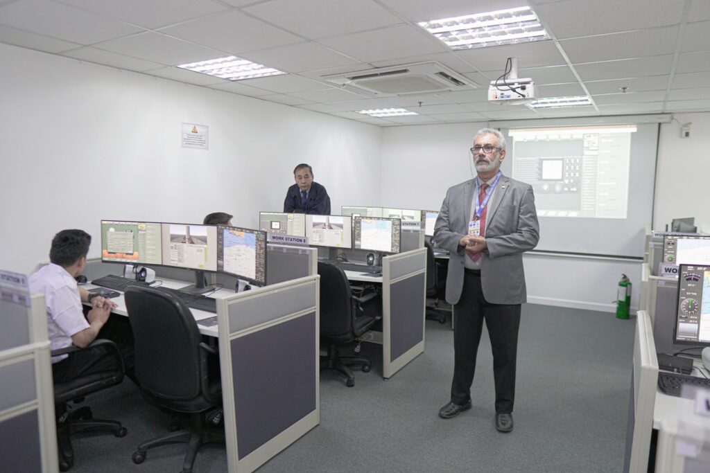 MSAT GMDSS and ECDIS Training Systems