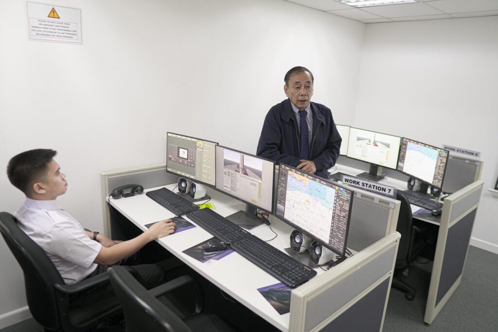 MSAT GMDSS and ECDIS Training Systems