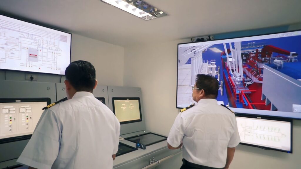 MSAT Cargo Handling Simulation